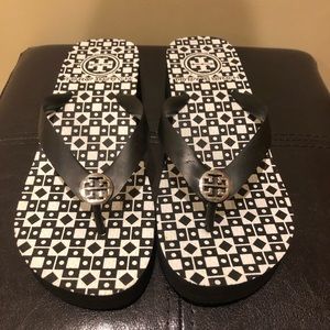 Tory Burch wedge sandal